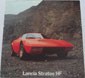 Lancia Stratos HF rare 8 page folding brochurefrom 1973/4