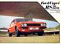 Capri RS2600 Injection 8 page stapled brochure from 1973/74 with German text for the Swiss market. No factory Ref.