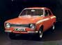 Escort Mk1 Mexico. Double sided leaflet brochure from 1970 with red car (registration KWC 432J) on front, with full specifications on reverse. No factory Ref.